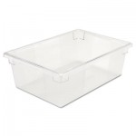 RCP 3300 CLE Food/Tote Boxes, 12 1/2gal, 26w x 18d x 9h, Clear RCP3300CLE