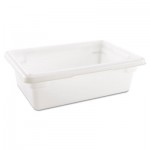 RCP 3509 WHI Food/Tote Boxes, 3.5gal, 18w x 12d x 6h, White RCP3509WHI