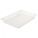RCP 3306 CLE Food/Tote Boxes, 5gal, 26w x 18d x 3 1/2h, Clear RCP3306CLE