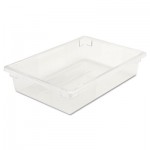 RCP 3308 CLE Food/Tote Boxes, 8 1/2gal, 26w x 18d x 6h, Clear RCP3308CLE