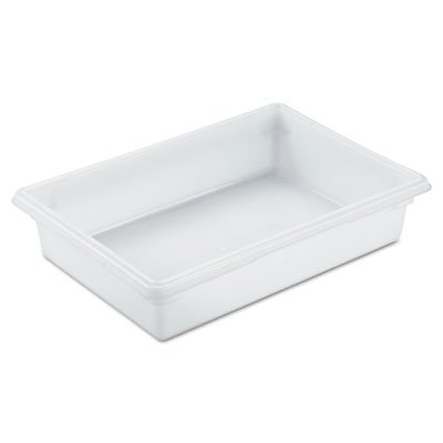 RCP 3508 WHI Food/Tote Boxes, 8.5gal, 26w x 18d x 6h, White RCP3508WHI