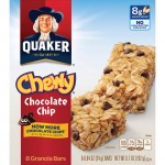 Quaker Oats Foods Chocolate Chip Chewy Granola Bar 31182