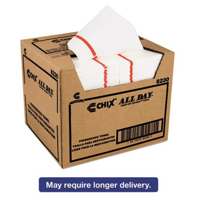 Foodservice Towels, 12 x 21, 200/Carton CHI8230