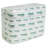 for ServOne Napkins, 1-Ply, 6 1/2 x 4 1/4, White, 376/Pk, 6016/Carton CSD2410