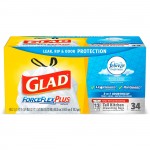 Glad ForceFlex 13 Gallon Tall Trash Bags 70320BD