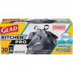 Glad ForceFlex KitchenPro Drawstring Bags 78913BD