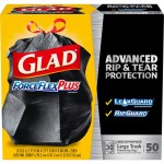 Glad ForceFlexPlus Drawstring Trash Bags 78997CT