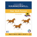 Hammermill Fore MP Multipurpose Paper, 96 Brightness, 24lb, 8-1/2 x 11, 5000/Carton HAM103283