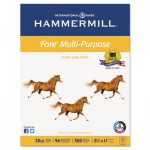 Hammermill Fore MP Multipurpose Paper, 96 Brightness, 20lb, 8-1/2x11, White, 5000/Carton HAM103267