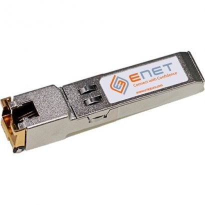 ENET Fortinet Compatible Copper RJ45 SFP FG-TRAN-GC-ENC