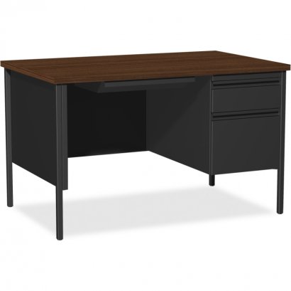 Fortress Series 48" Right Single-Pedestal Desk 66902