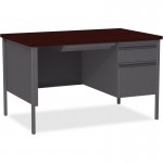 Fortress Series 48" Right Single-Pedestal Desk 66903