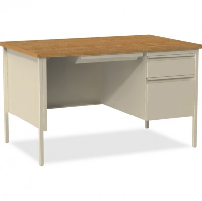 Fortress Series 48" Right Single-Pedestal Desk 66908