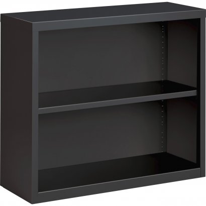 Lorell Fortress Series Charcoal Bookcase 59691