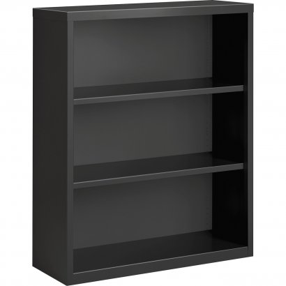 Lorell Fortress Series Charcoal Bookcase 59692