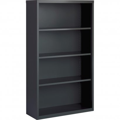 Lorell Fortress Series Charcoal Bookcase 59693