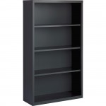 Lorell Fortress Series Charcoal Bookcase 59693