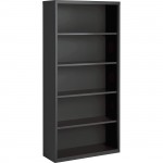 Lorell Fortress Series Charcoal Bookcase 59694
