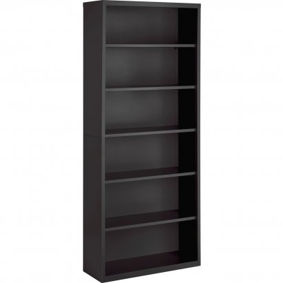 Lorell Fortress Series Charcoal Bookcase 59695