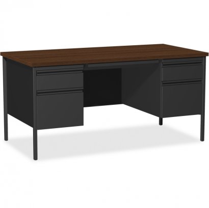 Fortress Series Double-Pedestal Desk 60927