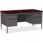 Fortress Series Double-Pedestal Desk 60928