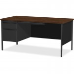 Fortress Series Left-Pedestal Desk 60918