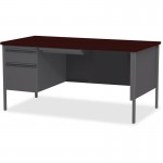 Fortress Series Left-Pedestal Desk 60919