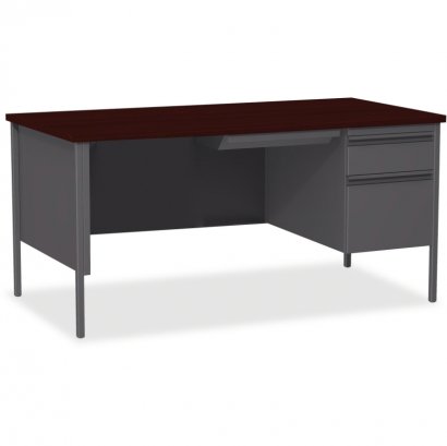 Fortress Series Right-Pedestal Desk 60916