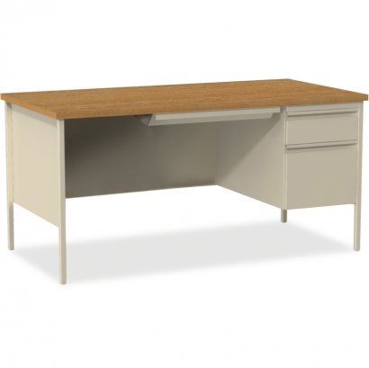 Fortress Series Right-Pedestal Desk 66904