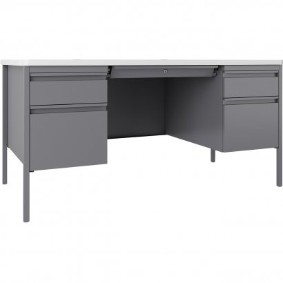 Lorell Fortress Series Teachers Desk 66942