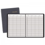 At-A-Glance 80-310-05 Four-Person Group Undated Daily Appointment Book, 8 1/2 x 11, White AAG8031005