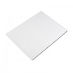 Pacon Four-Ply Poster Board, 28 x 22, White, 25/Carton PAC104159