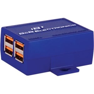 B&B Four Port Industrial USB Hub UH104