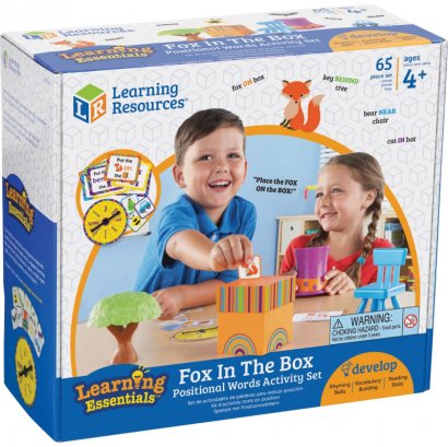 Learning Resources Fox In The Box Word Activity Set LER3201