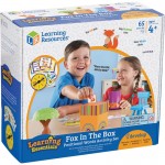 Learning Resources Fox In The Box Word Activity Set LER3201