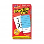 Fraction Fun Flash Card 53109