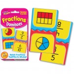 Fractions Dominoes Challenge Cards 24009