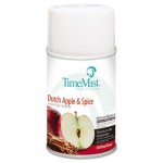 TimeMist Fragrance Dispenser Refills, Dutch Apple & Spice, 6.6 oz, 12/Carton TMS1042818