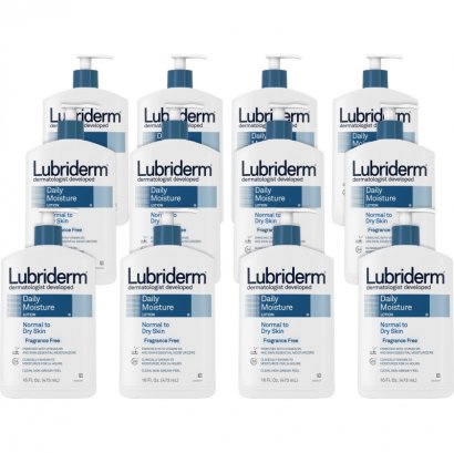 Lubriderm Fragrance Free Daily Moisture Lotion 48323CT