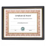 NuDell Framed Achievement/Appreciation Awards, Two Designs, Letter NUD19210