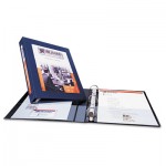 Avery Framed View Heavy-Duty Binder w/Locking 1-Touch EZD Rings, 1" Cap, Black AVE68054