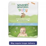 SEV 34219CT Free & Clear Baby Wipes, Refill, Unscented, White, 256/PK, 3 PK/CT SEV34219CT