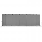 FREEstanding 11 Panels Portable Partition CFSL6011DG