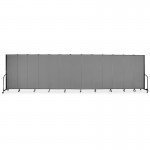 FREEstanding 13 Panels Portable Partition CFSL6013DG