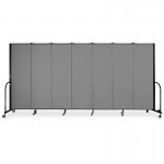 FREEstanding 7 Panels Portable Partition CFSL607DG