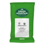 Green Mountain Coffee French Roast Coffee Fraction Packs, 2.2oz, 50/Carton GMT4441