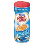 Coffee-mate 000500000357758 French Vanilla Creamer Powder, 15oz Plastic Bottle NES35775