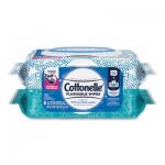 Cottonelle Fresh Care Flushable Cleansing Cloths, White, 3.73 x 5.5, 84/Pack KCC35970