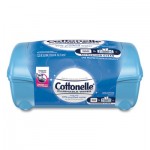 Cottonelle KCC 36734CT Fresh Care Flushable Cleansing Cloths, White, 3.75 x 5.5, 42/Pack, 8 Packs/CT KCC36734CT