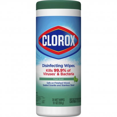 Clorox Fresh Scent Disinfecting Wipes 01593
